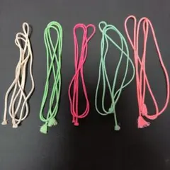 帯締めセット☆飾り結び用☆5本セット