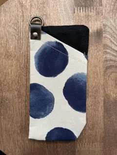 ハンドメイド　めがね入れ