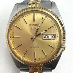 SEIKO 5 セイコー5 7S26-0500 自動巻き腕時計 裏スケ 美品