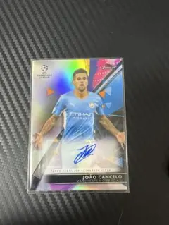 JOÃO CANCELLO サインカード 2021/22 Topps