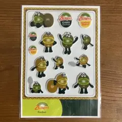 【非売品・レア】ゼスプリ キウイブラザーズ 立体シールセットのサムネイル