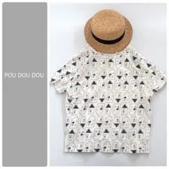 POU DOU DOU プードゥドゥ　プリントTシャツのサムネイル