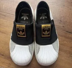 adidas アディダス スニーカー スリッポン 18cm