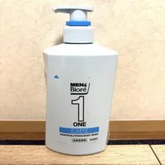 【新品】メンズビオレ ONE オールインワン全身洗浄料 クールタイプのサムネイル