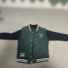 ボンバージャケット ダークグリーン ブラック