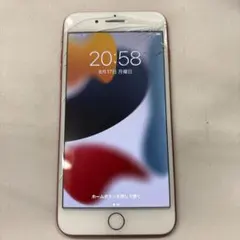 iPhone7 Plus 128GB レッド SIMフリー 画面割れ