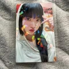 LE SSERAFIM ウンチェ トレカ UNFORGIVEN weverse