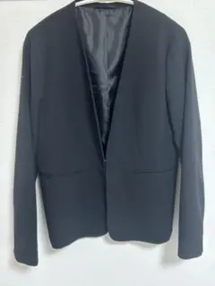 ノーカラージャケット GU