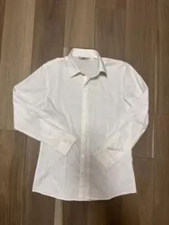 コットン100% ホワイトシャツ