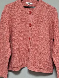 ニット　ショート　ジャケット