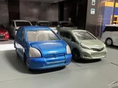 絶版　トミカ　トヨタ　ヴィッツ　セット　まとめ
