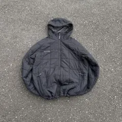 Columbia hooded puffer jacket ブラック アーカイブ