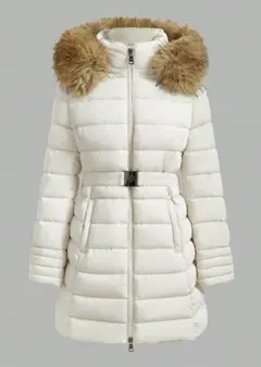 クリームホワイト　ダウン