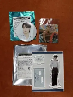 1/10まで】 SEVENTEEN Cafe ジュン 缶バッジ アクスタ
