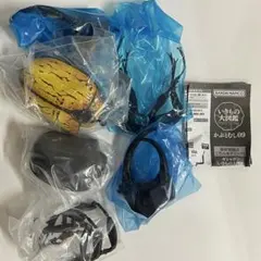 いきもの大図鑑　かぶとむし09　2種　ガチャ　カプセルトイ