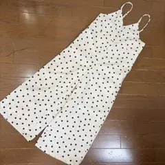 GU GIRLSサロペットパンツ　130cm 即購入◎