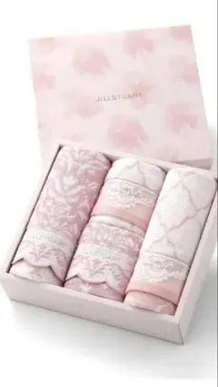 JILL STUART タオルハンカチ3枚セット