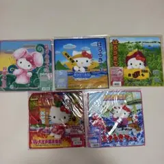 ご当地キティ プチタオル 10枚セット 2001〜2008年 新品 激レア♪ ⑩ ⑩ ご当地キティ プチタオル 10種類 セット 2001年〜2008年 激レア