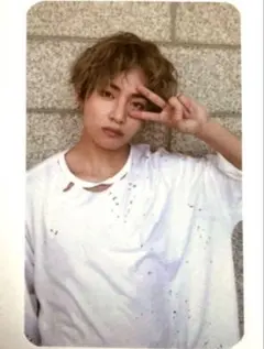 【BTS】#28③フォトカード両面★memories2017★V テヒョン テテ