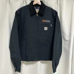 Carhartt J001 デトロイトジャケット ブラック メキシコ 企業ロゴ