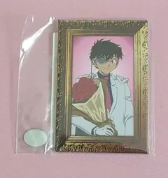 名探偵コナン　コナンプラザ限定　怪盗キッド　スクエア缶バッジ　キッド　未開封品