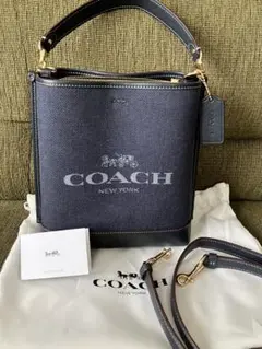 ​COACH コーチ デニム モリー 2way ショルダーバッグ 未使用