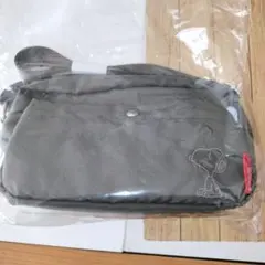 PEANUTS スヌーピー　ショルダーバッグ