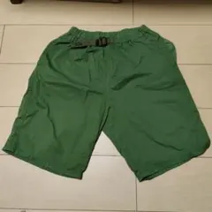 MARKY'S BIG FIELD 緑色ハーフパンツ　150