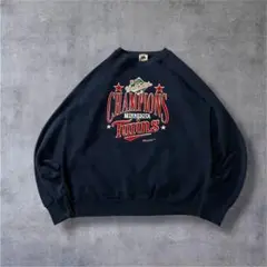 80s USA製 FRUIT OF THE LOOMスウェット 短丈 太アームL