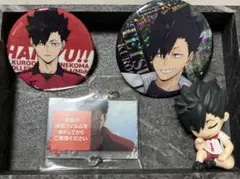 ハイキュー!! 黒尾鉄朗 缶バッジ アクリルスタンド セット - メルカリ