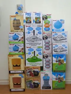 ドラゴンクエストグッズ☆ぬいぐるみ☆プライズフィギュア☆貯金箱など
