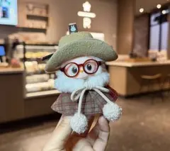 labubuイニシャルラブブ専用ぬい服　4点セット