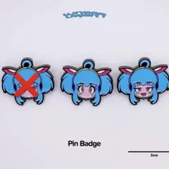 東京風紀委員会 VLOT lunarr vision ルナちゃん ピンバッジのサムネイル