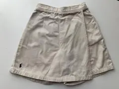 Ralph Lauren キュロット ショートパンツ 120 ベージュ