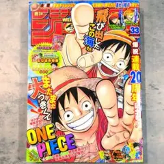 週刊少年ジャンプ 2008年29号 ONE PIECE連載500回 表紙 - メルカリ