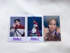 超特急　リョウガ　REAL？　ガチ夢中　トレカ　ミニフォト