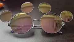 Disney ミッキー型サングラス