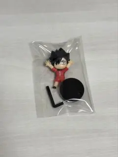 ハイキュー　チョコエッグ 黒尾鉄朗　フィギュア