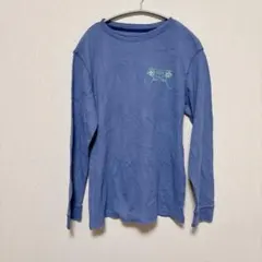 Thereabouts 青い長袖Tシャツ ゲームコントローラー　【L】