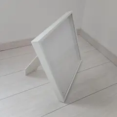 ホワイト フォトフレーム スタンド付き 結婚式 パーティー ウェルカムボード