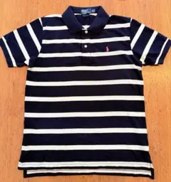 ♡Polo Ralph Lauren ♡ストライプ ポロシャツ Mサイズ