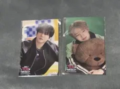 SKZ TOY WORLD アイエン&チャンビンステッカーセット