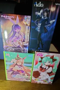 新品フィギュア4点セット