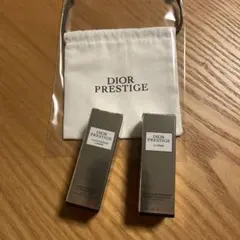 DIOR プレステージ　サンプル2個　巾着付き