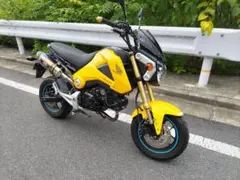 本日のみ 美品グロム jc61後期 jc75 1モリワキ ZERO チタン - メルカリ