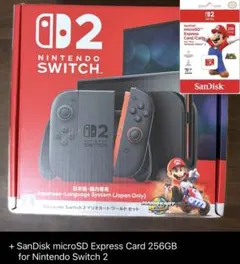 SD + Nintendo Switch 2 本体 マリオカートワールドセット