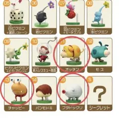 ピクミン チョコエッグ チャッピー ブタドックリ オッチン