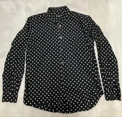 夏季特価　Black Comme Des Garçons ポルカドット シャツのサムネイル