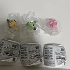 ケロロ軍曹　めじるしアクセサリー　どうぶつに変身であります　3個