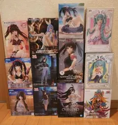 美少女　プライズ　フィギュア　１２体セット